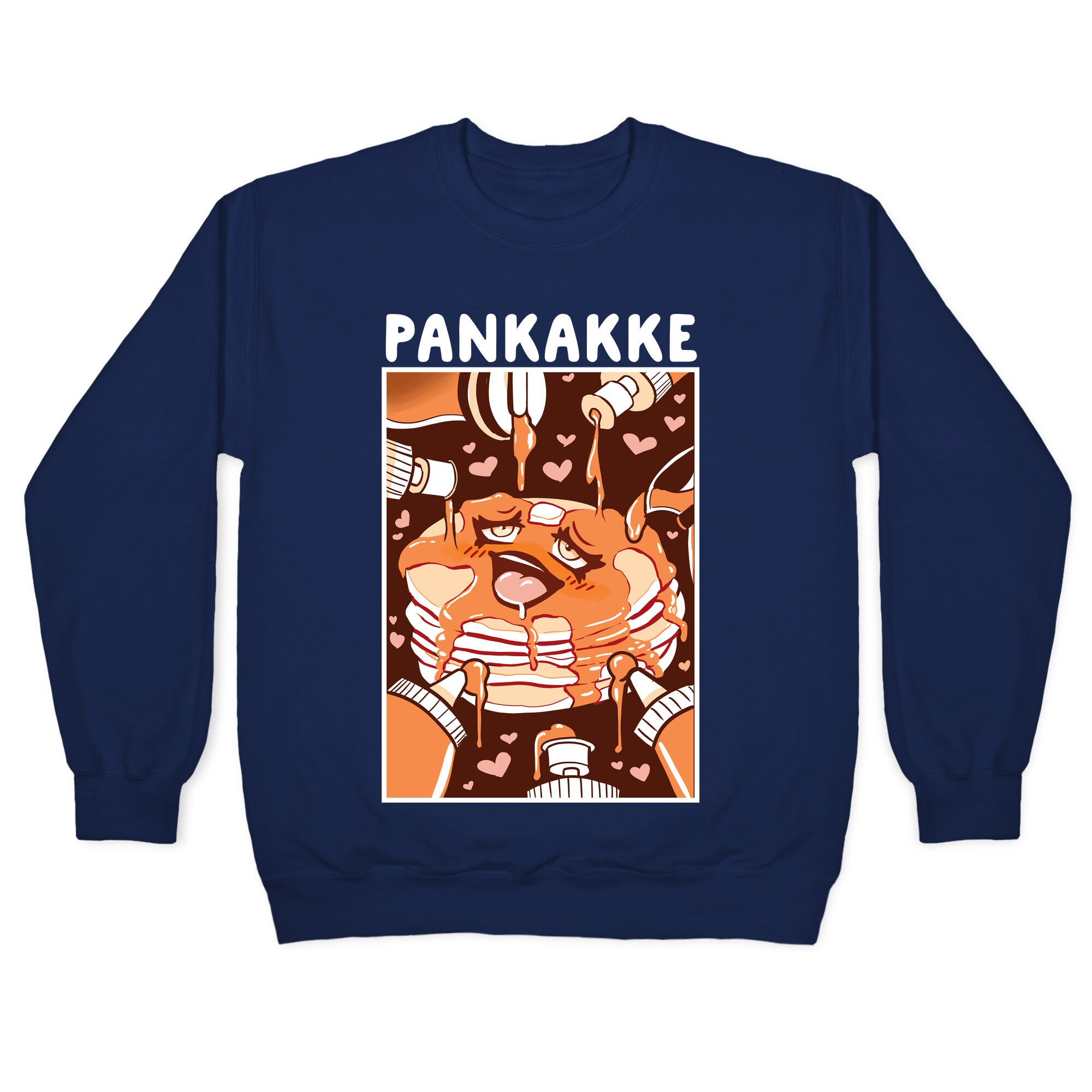 Pankakke Crewneck Sweatshirt
