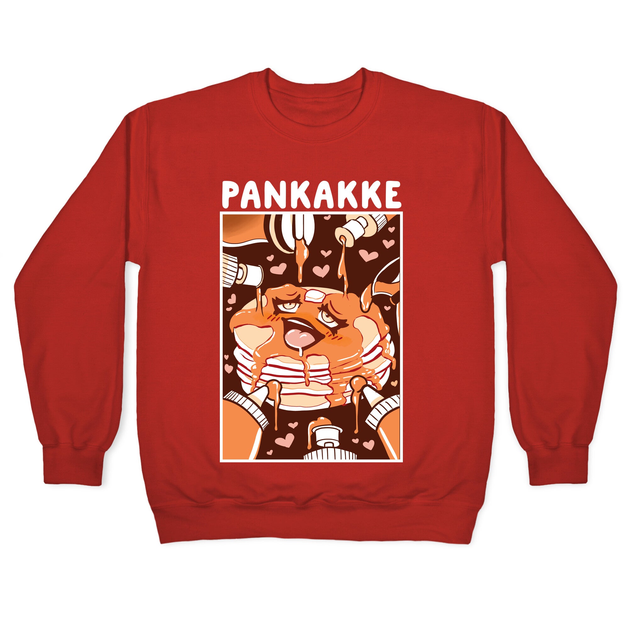 Pankakke Crewneck Sweatshirt