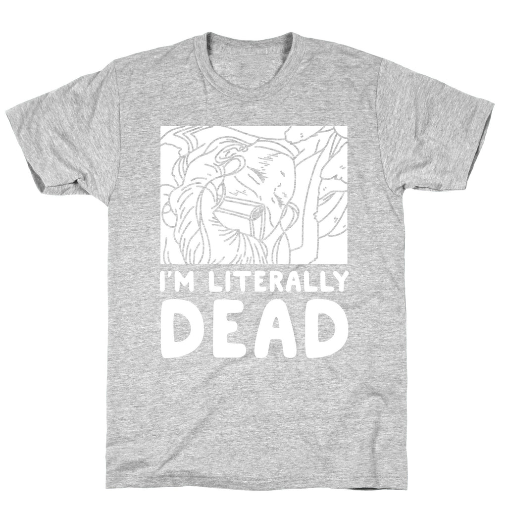I'm Literally Dead Sailor Jupiter T-Shirt
