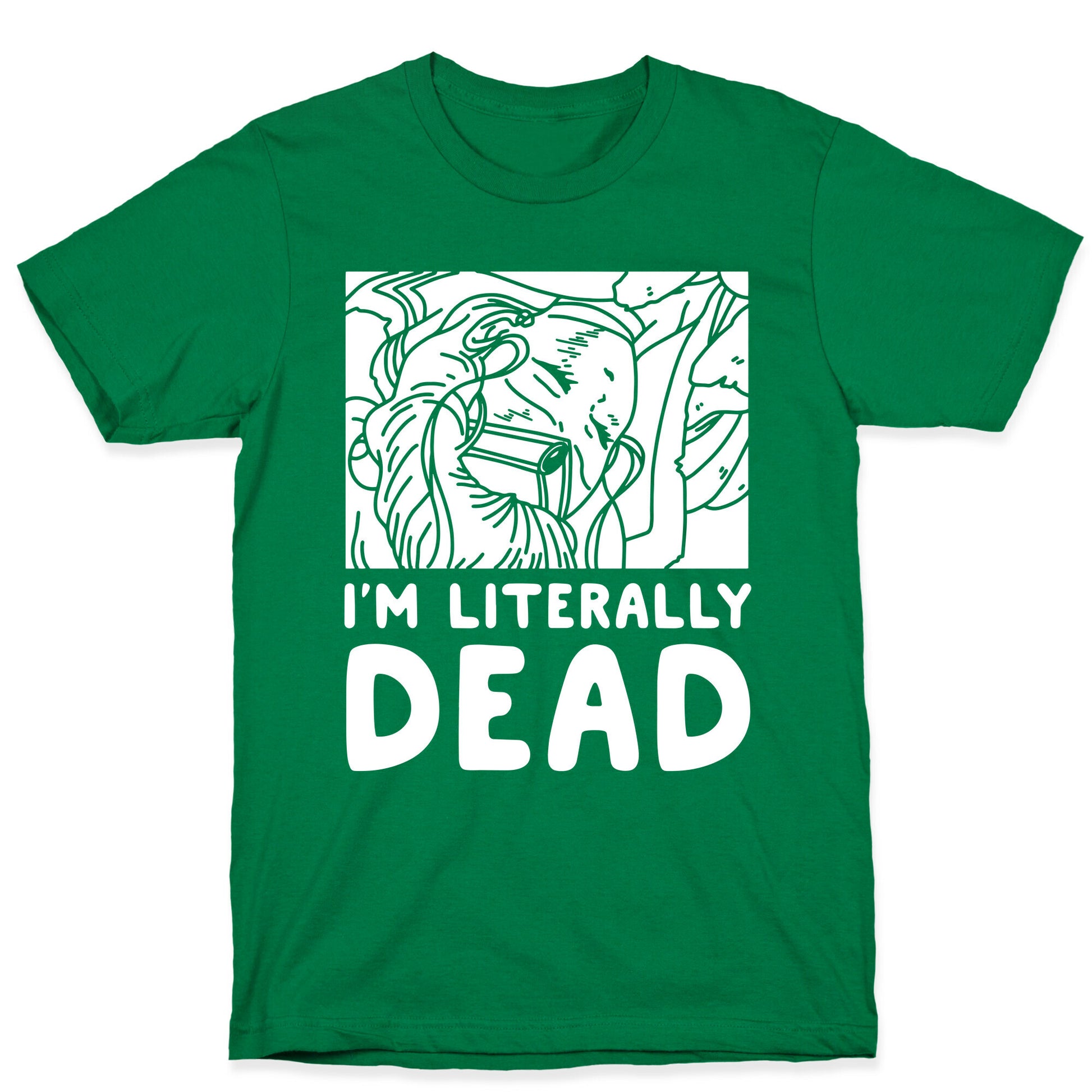 I'm Literally Dead Sailor Jupiter T-Shirt