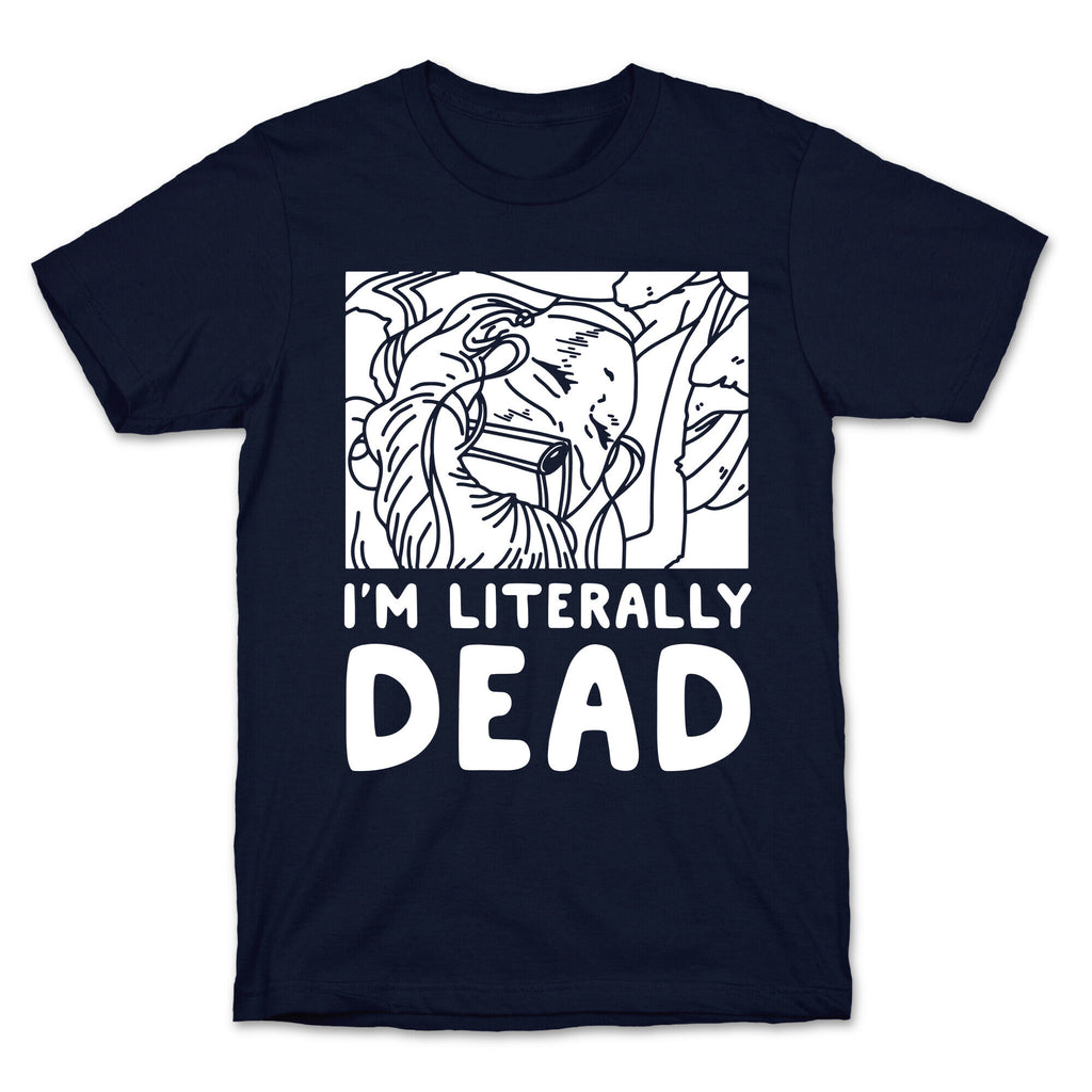 I'm Literally Dead Sailor Jupiter T-Shirt
