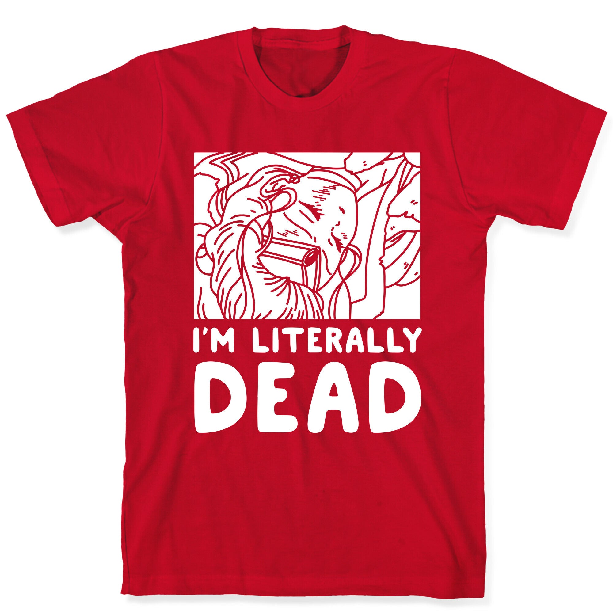 I'm Literally Dead Sailor Jupiter T-Shirt