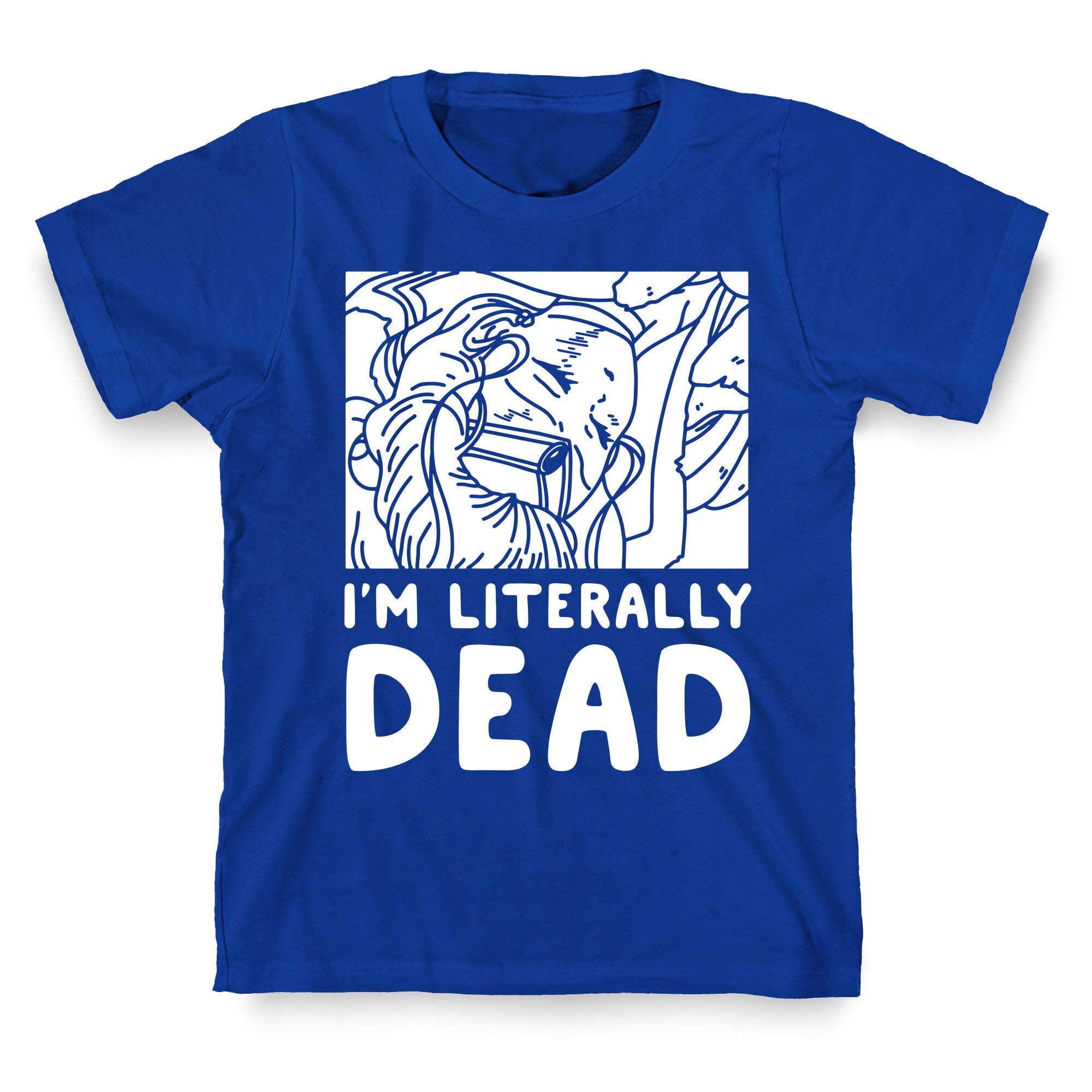 I'm Literally Dead Sailor Jupiter T-Shirt