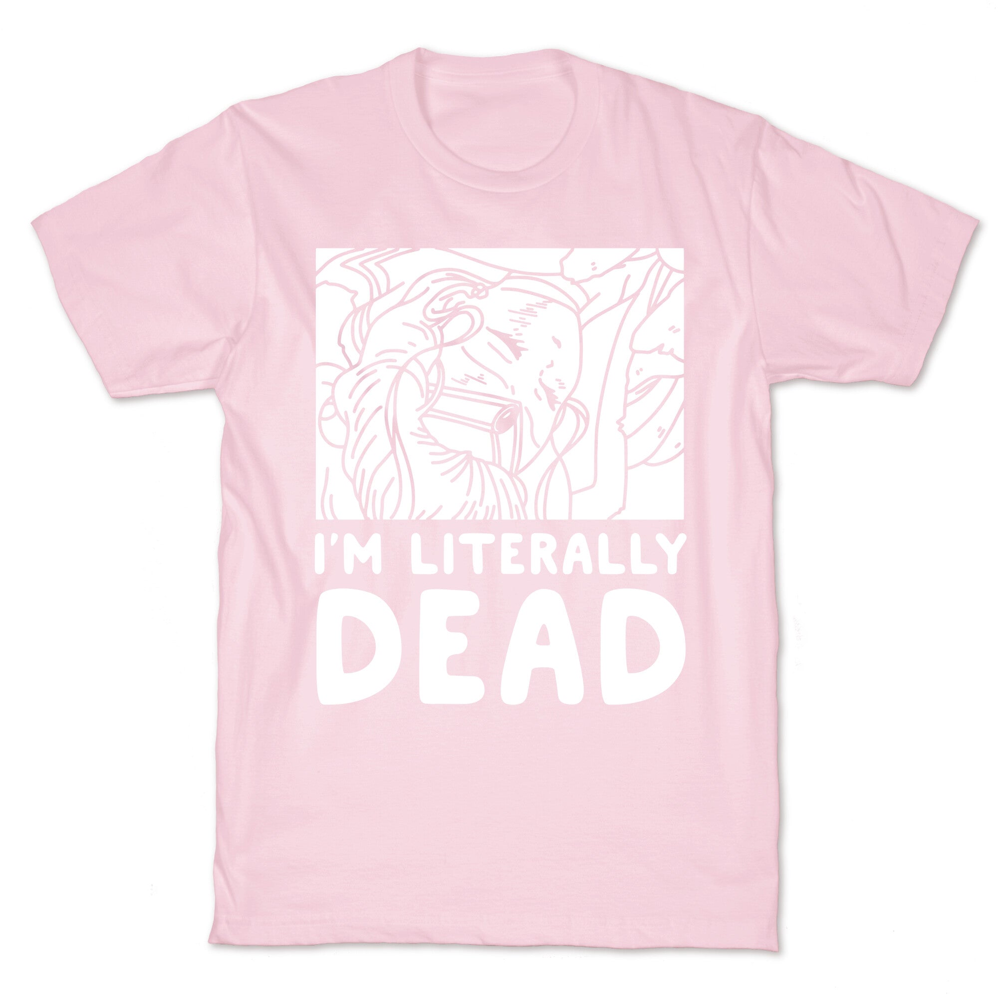 I'm Literally Dead Sailor Jupiter T-Shirt