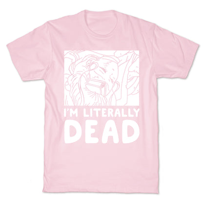 I'm Literally Dead Sailor Jupiter T-Shirt