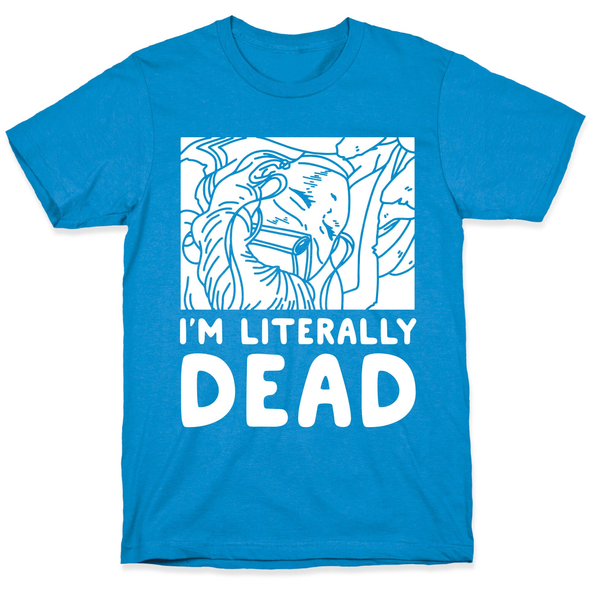 I'm Literally Dead Sailor Jupiter T-Shirt