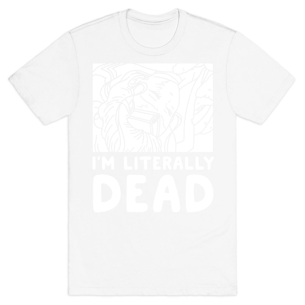 I'm Literally Dead Sailor Jupiter T-Shirt