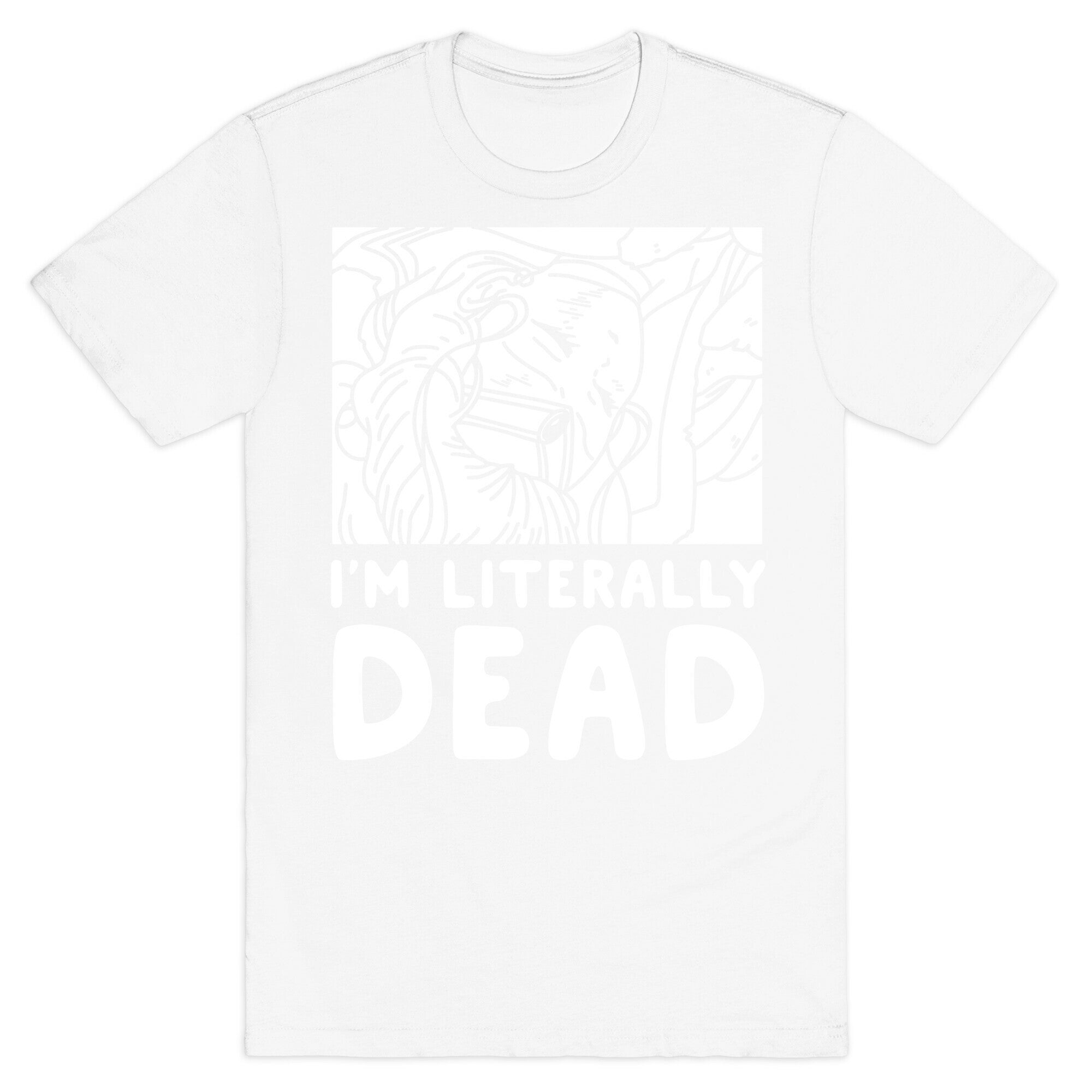 I'm Literally Dead Sailor Jupiter T-Shirt