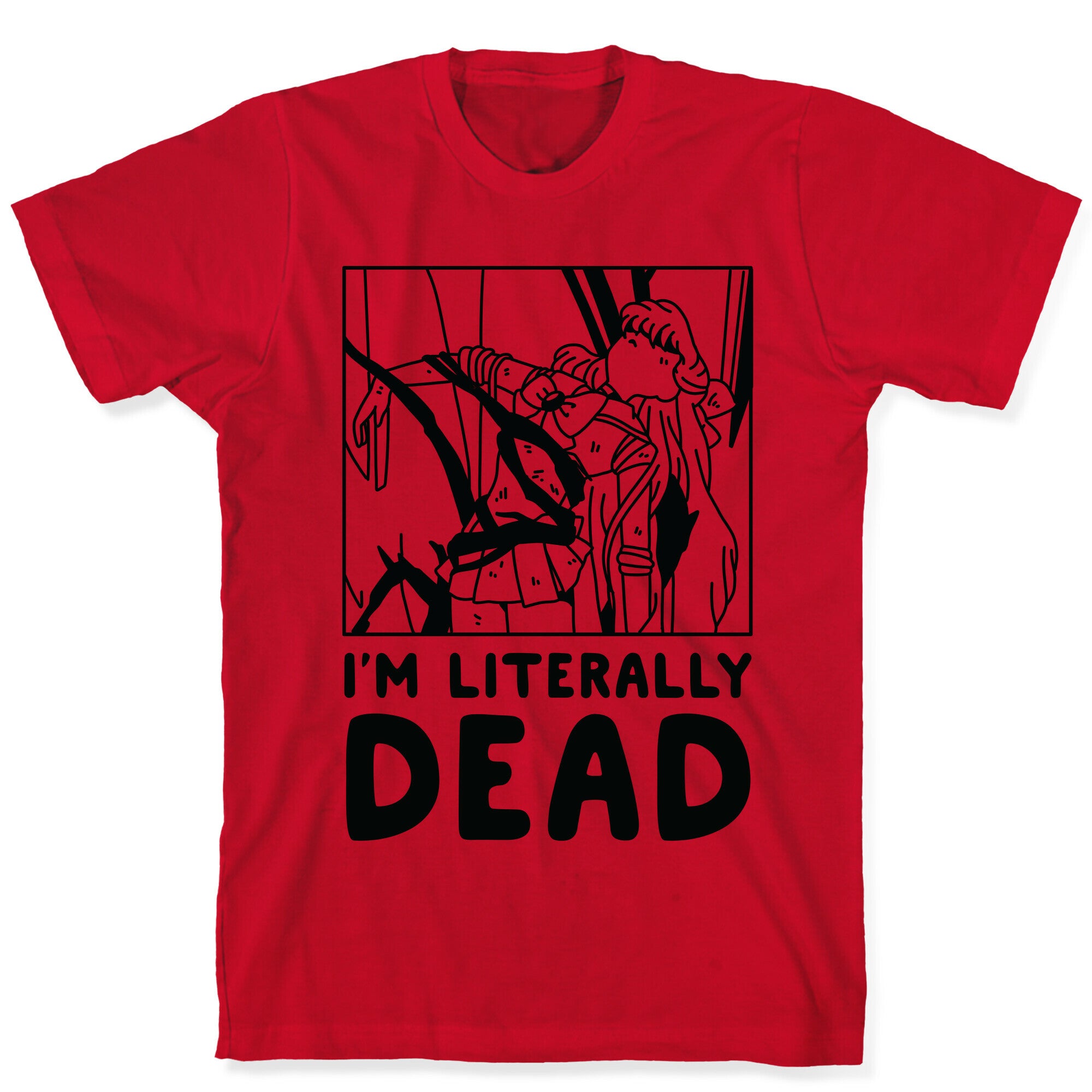 I'm Literally Dead Sailor Venus T-Shirt