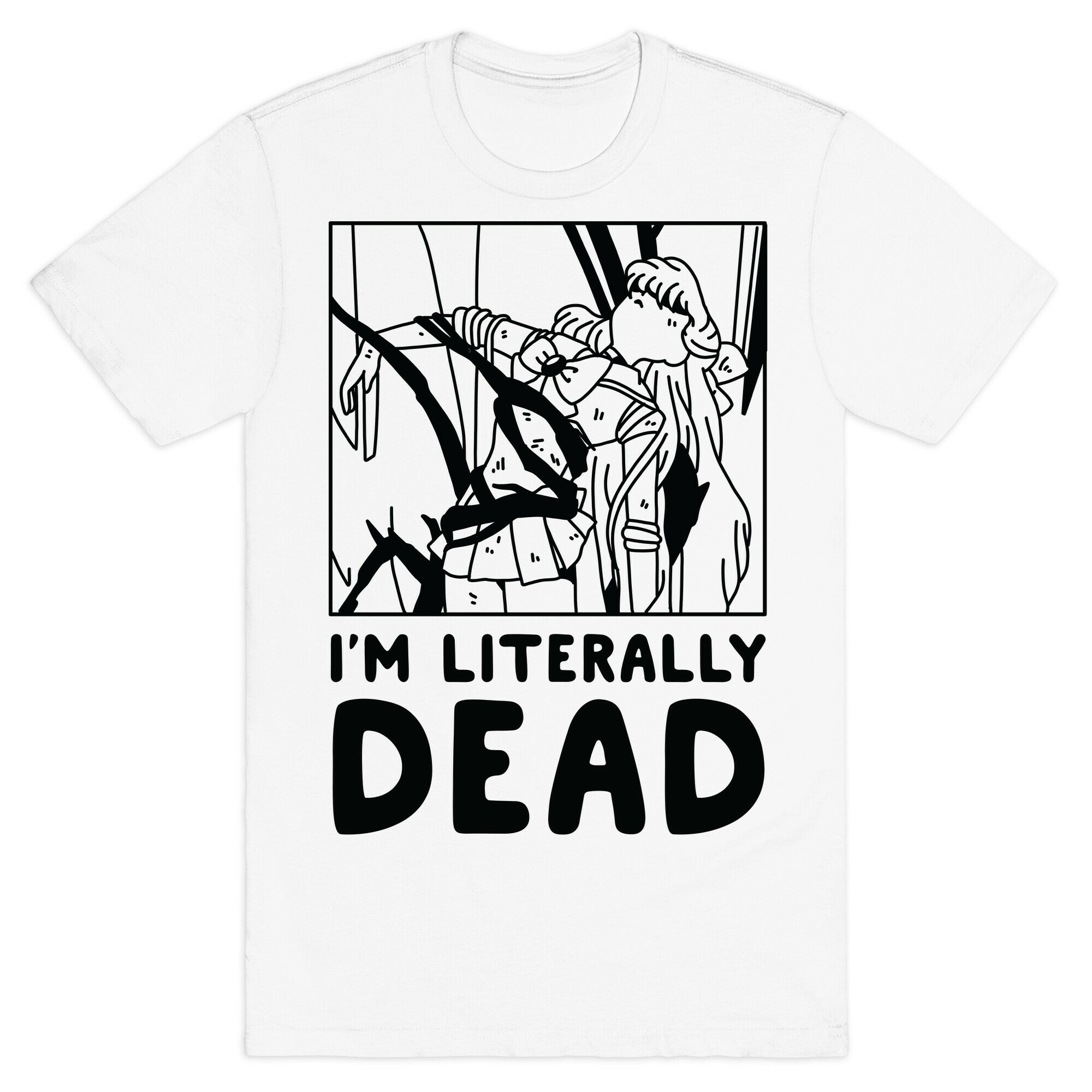 I'm Literally Dead Sailor Venus T-Shirt