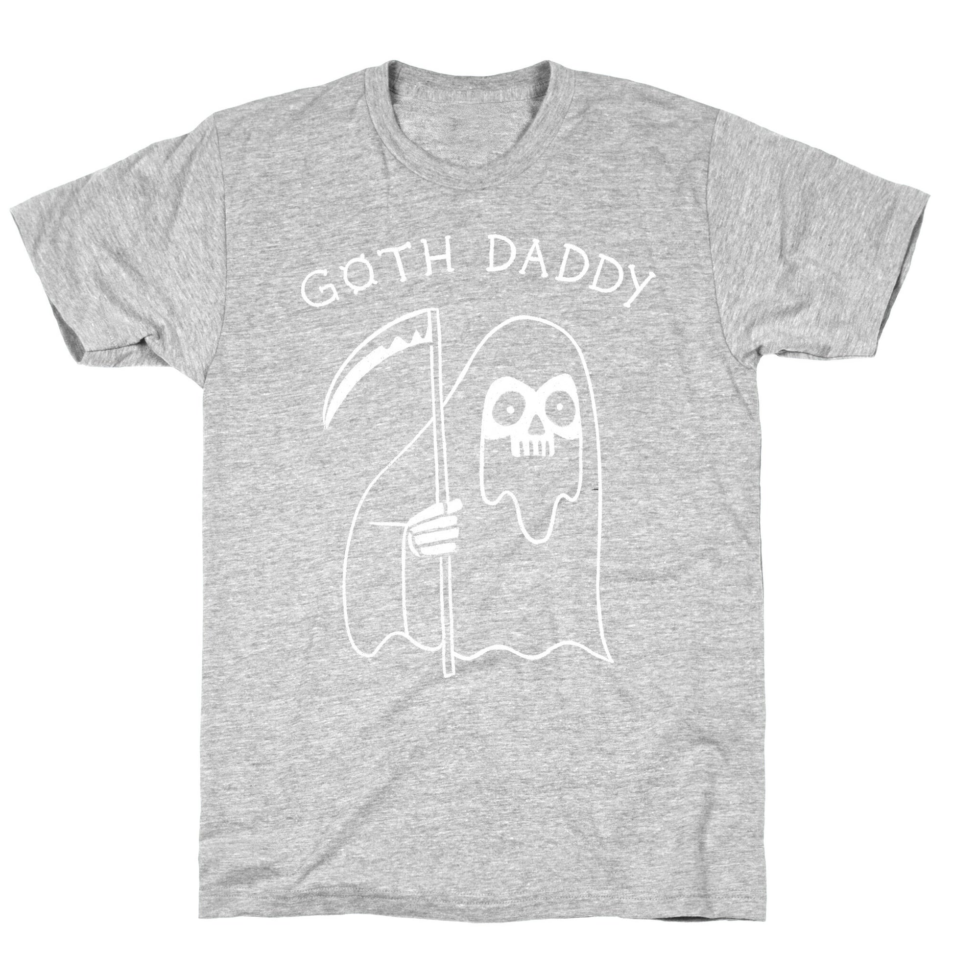 Goth Daddy Grim Reaper T-Shirt