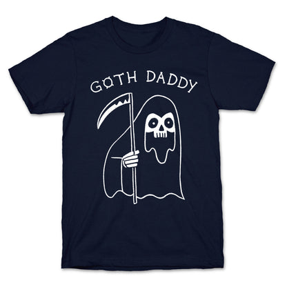 Goth Daddy Grim Reaper T-Shirt