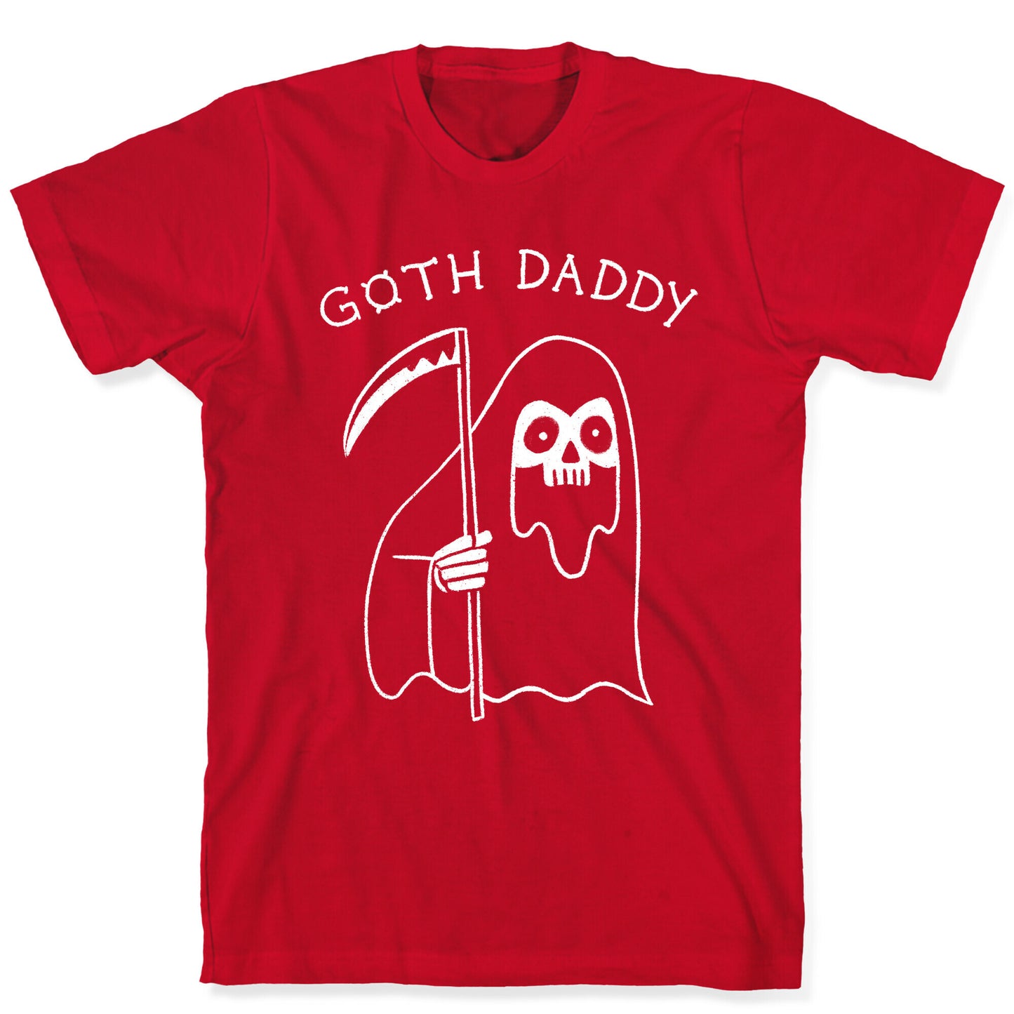 Goth Daddy Grim Reaper T-Shirt