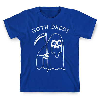 Goth Daddy Grim Reaper T-Shirt