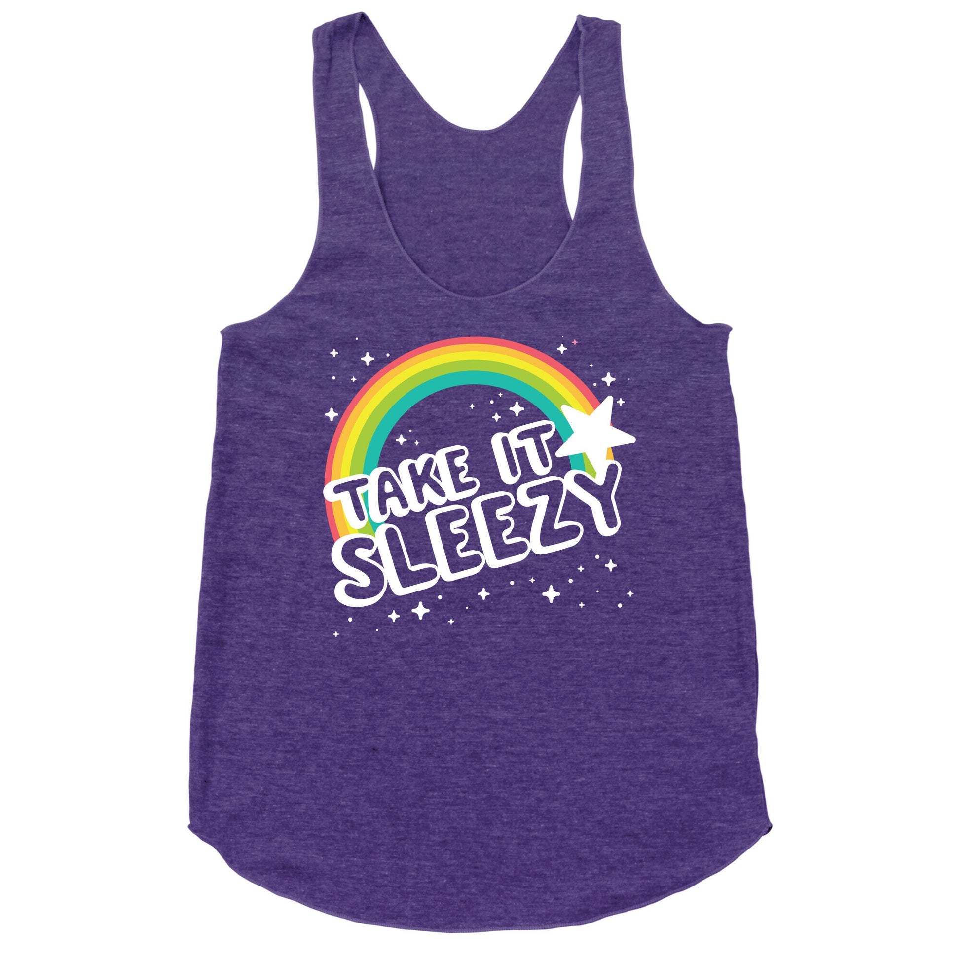 Take it Sleezy Racerback Tank