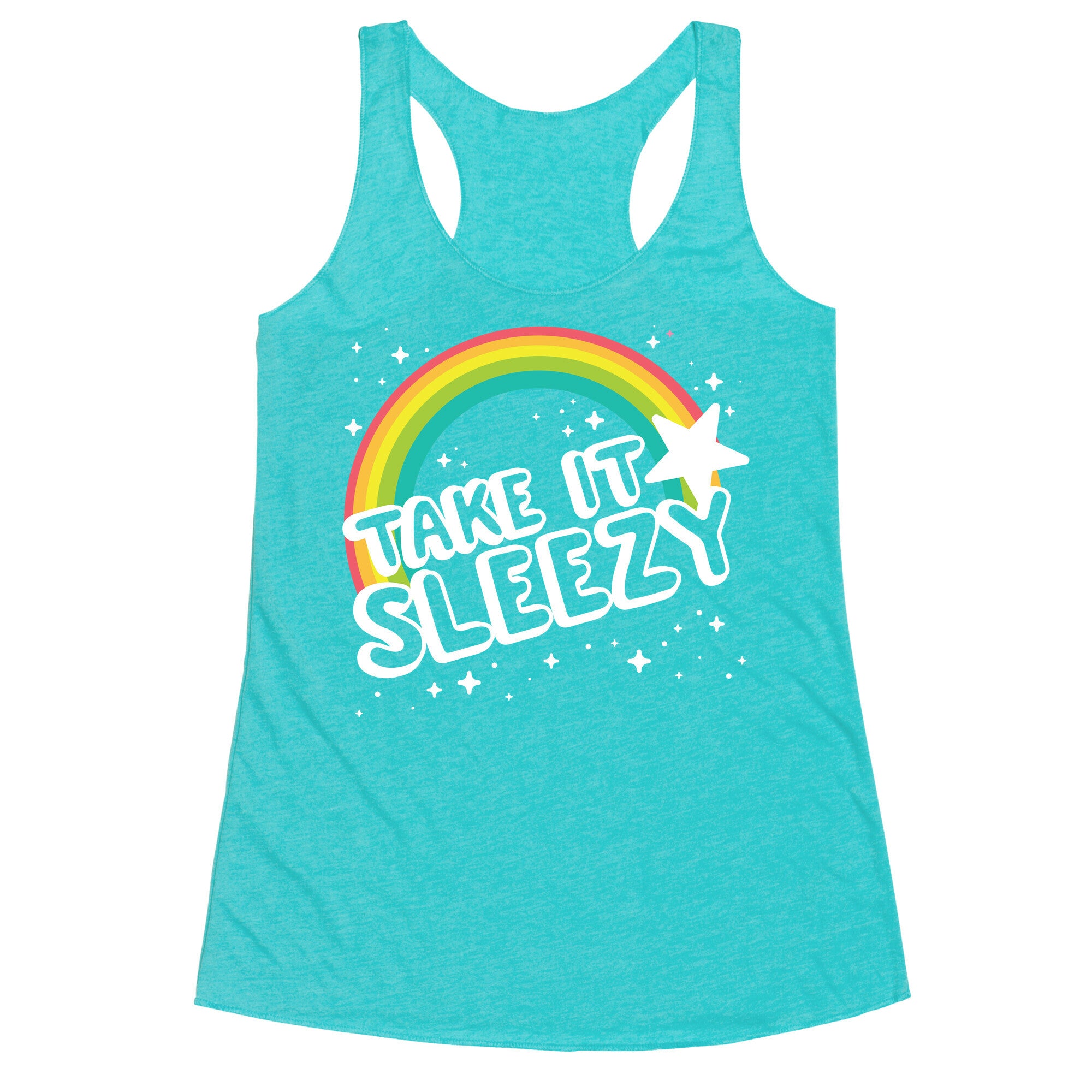 Take it Sleezy Racerback Tank