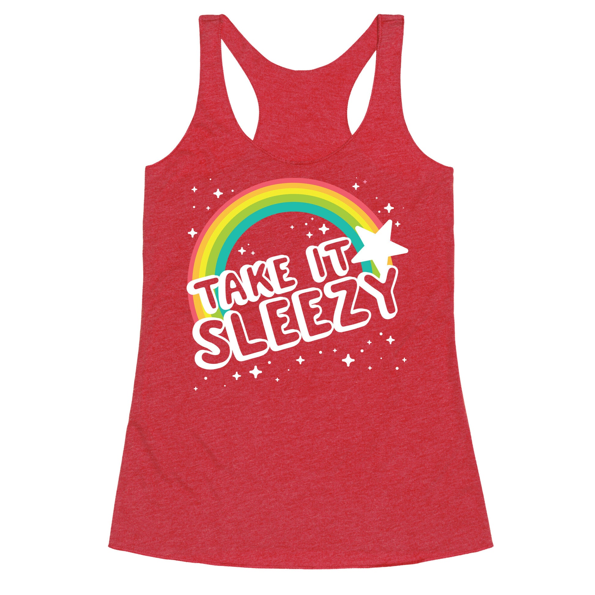 Take it Sleezy Racerback Tank