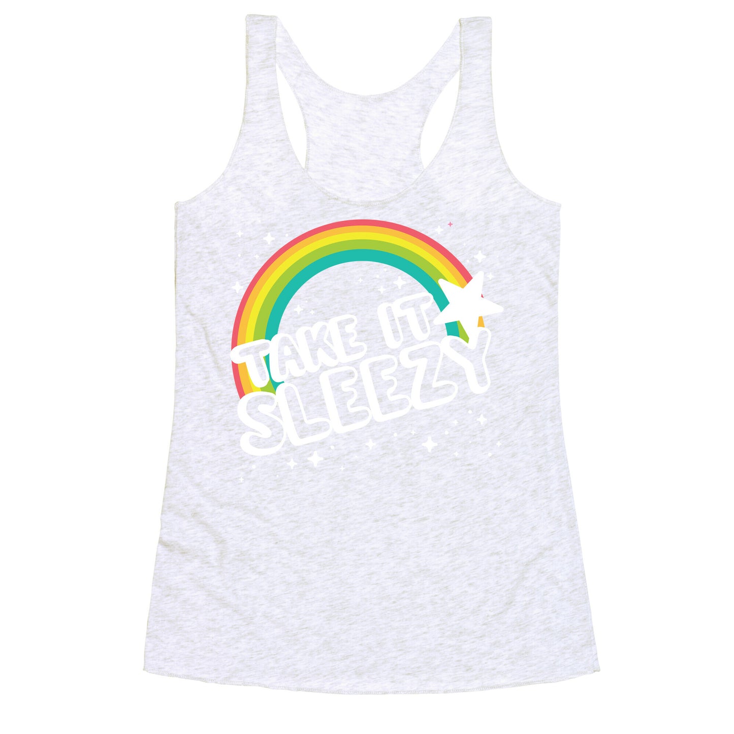 Take it Sleezy Racerback Tank