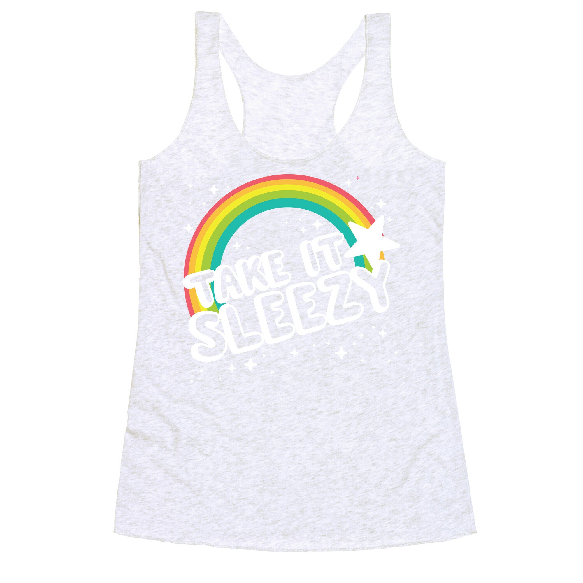 Take it Sleezy Racerback Tank
