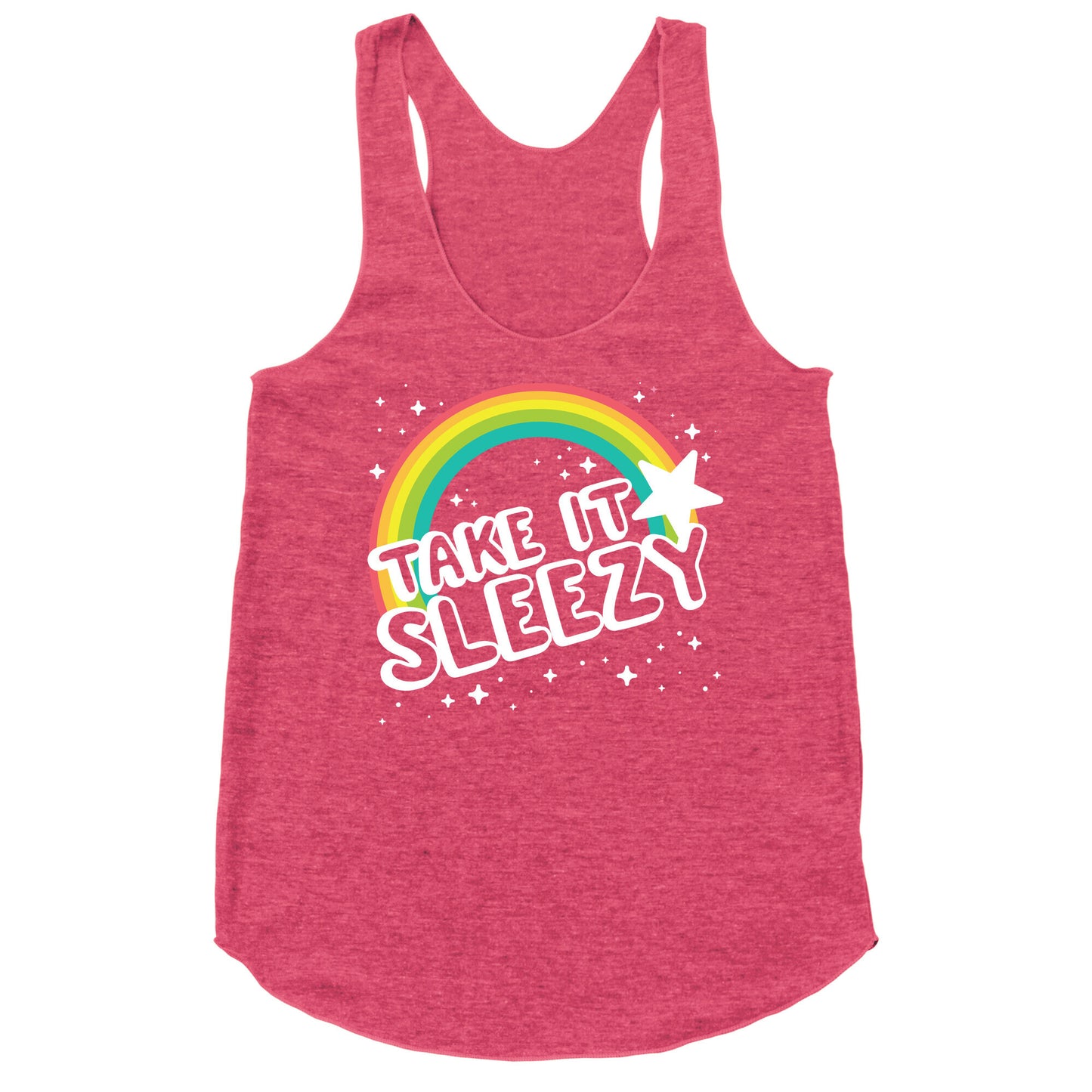 Take it Sleezy Racerback Tank