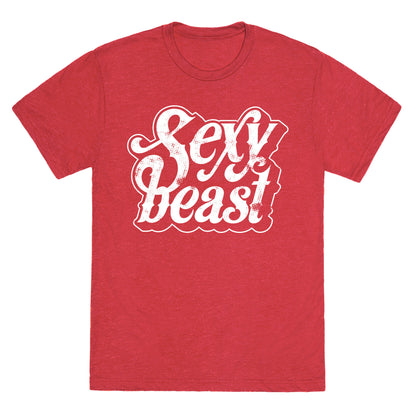 Sexy Beast Unisex Triblend Tee