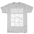 Adventure Inventory T-Shirt