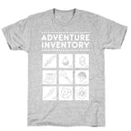 Adventure Inventory T-Shirt