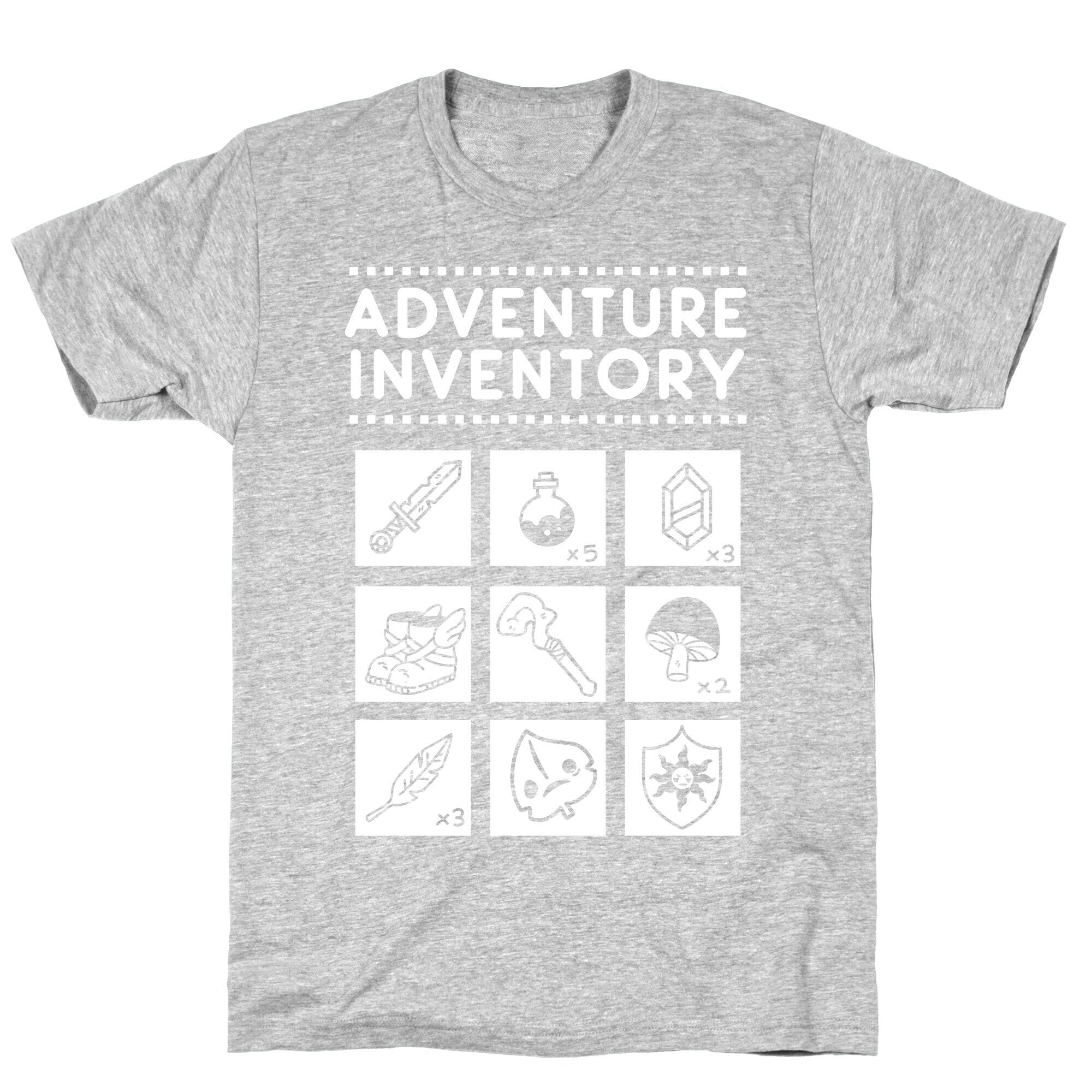 Adventure Inventory T-Shirt