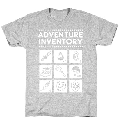 Adventure Inventory T-Shirt
