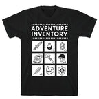 Adventure Inventory T-Shirt