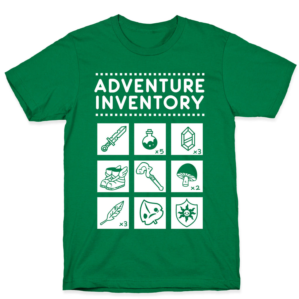 Adventure Inventory T-Shirt