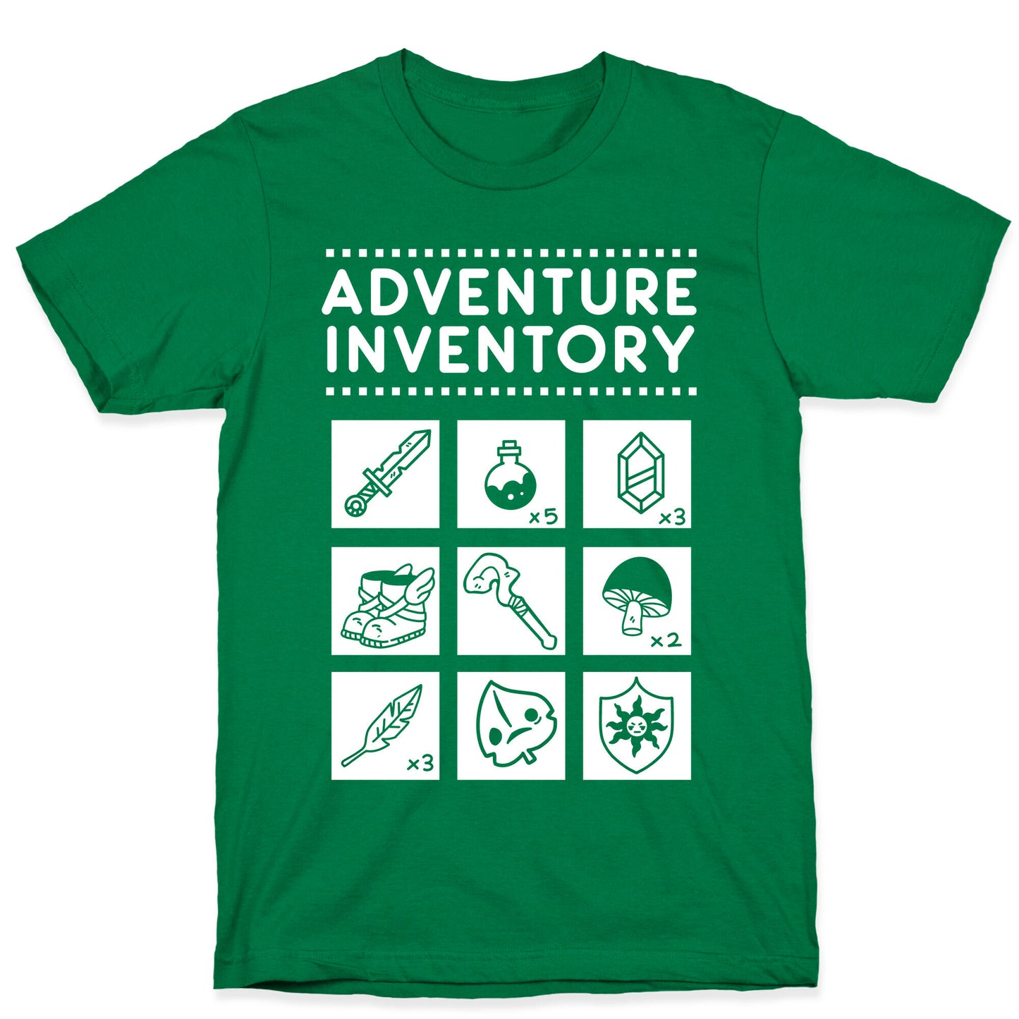 Adventure Inventory T-Shirt