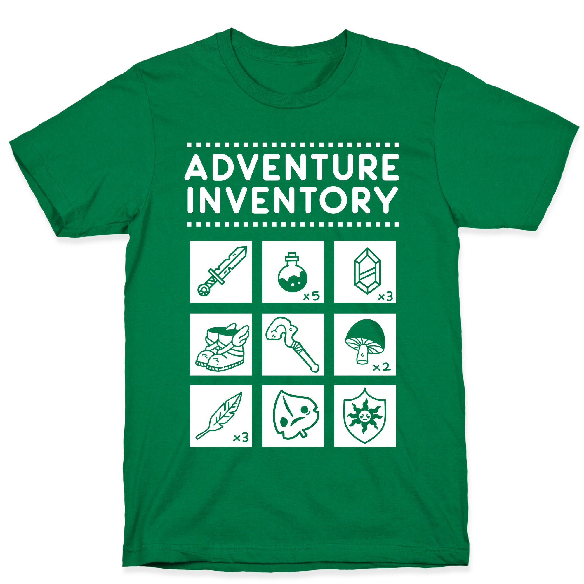 Adventure Inventory T-Shirt