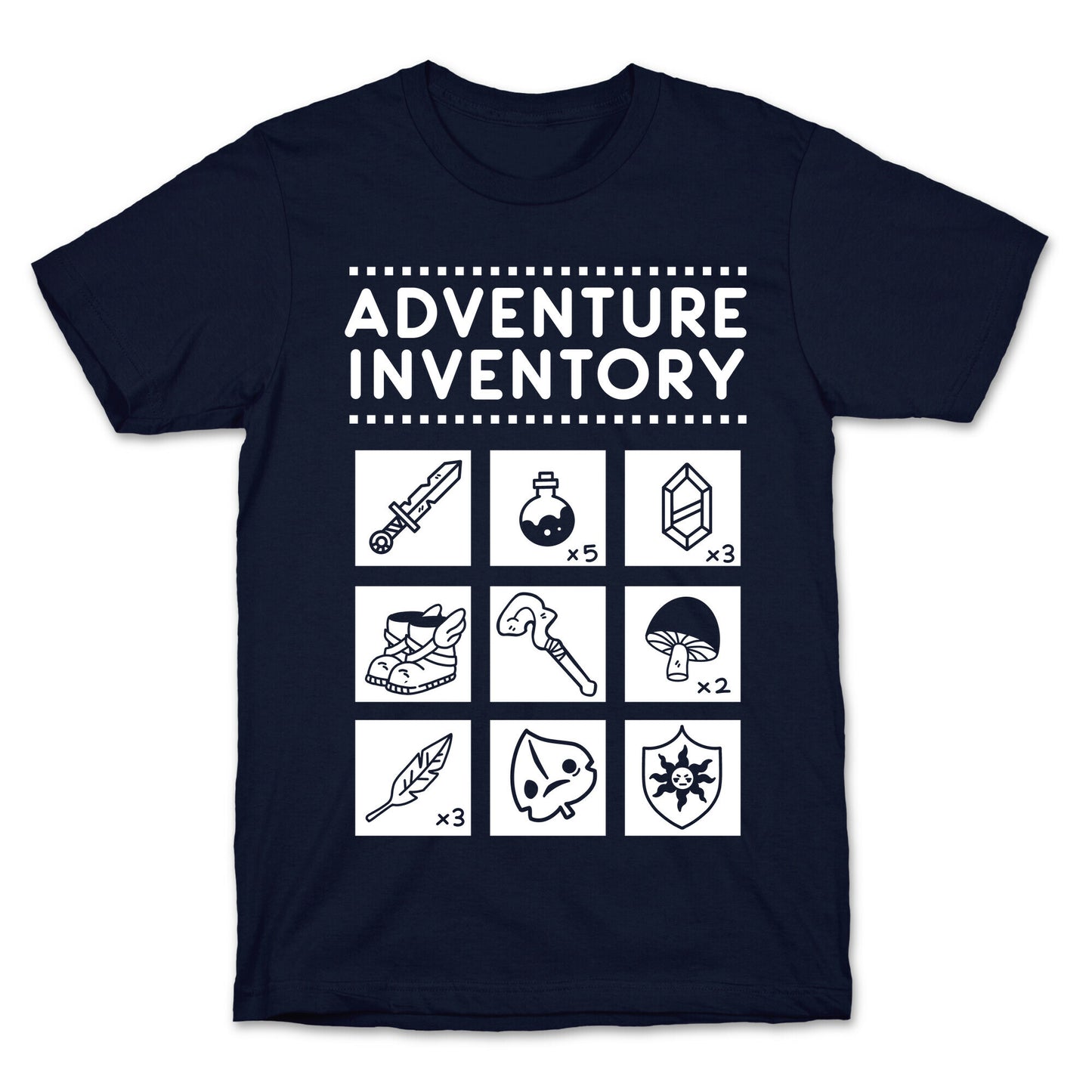 Adventure Inventory T-Shirt