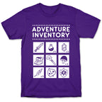 Adventure Inventory T-Shirt
