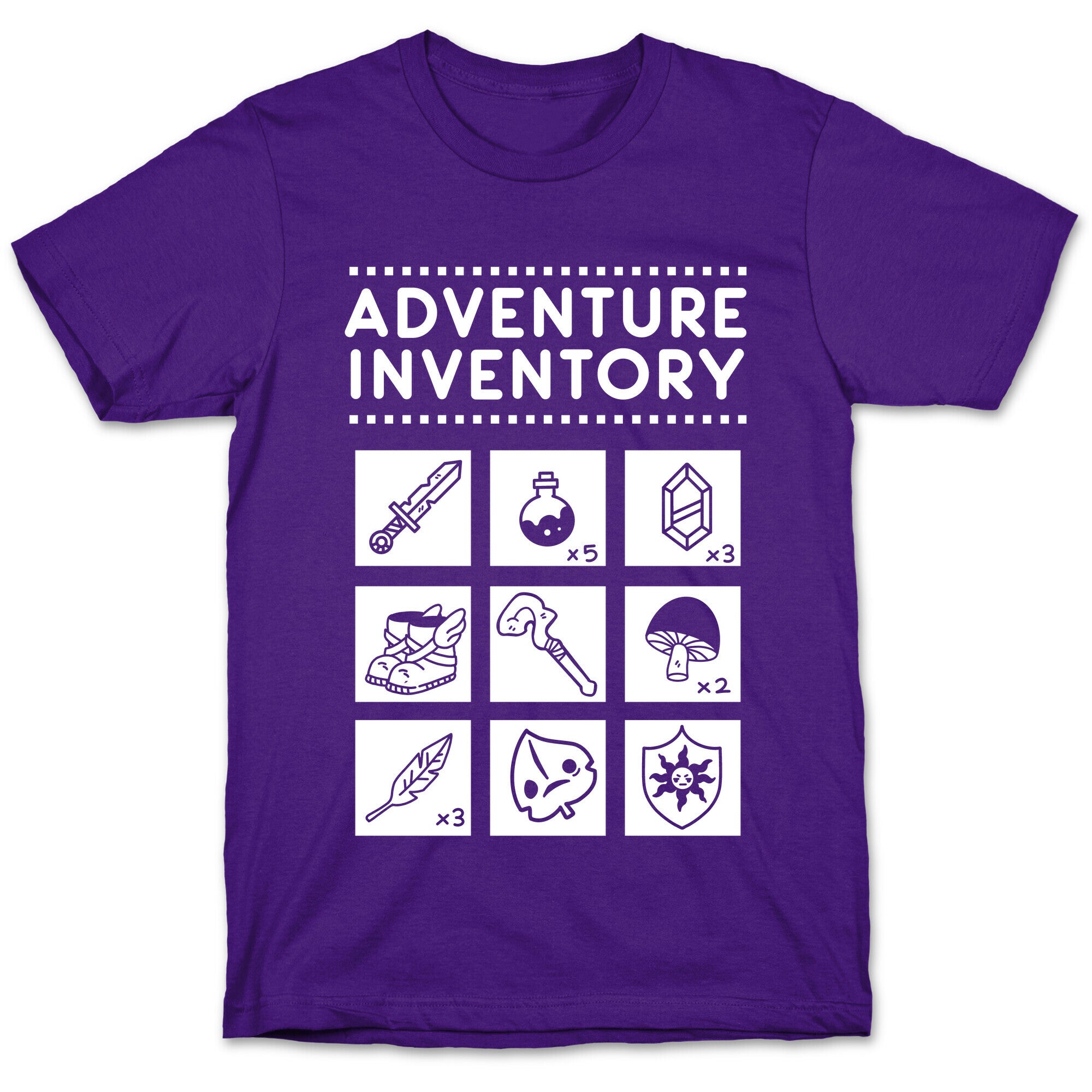 Adventure Inventory T-Shirt