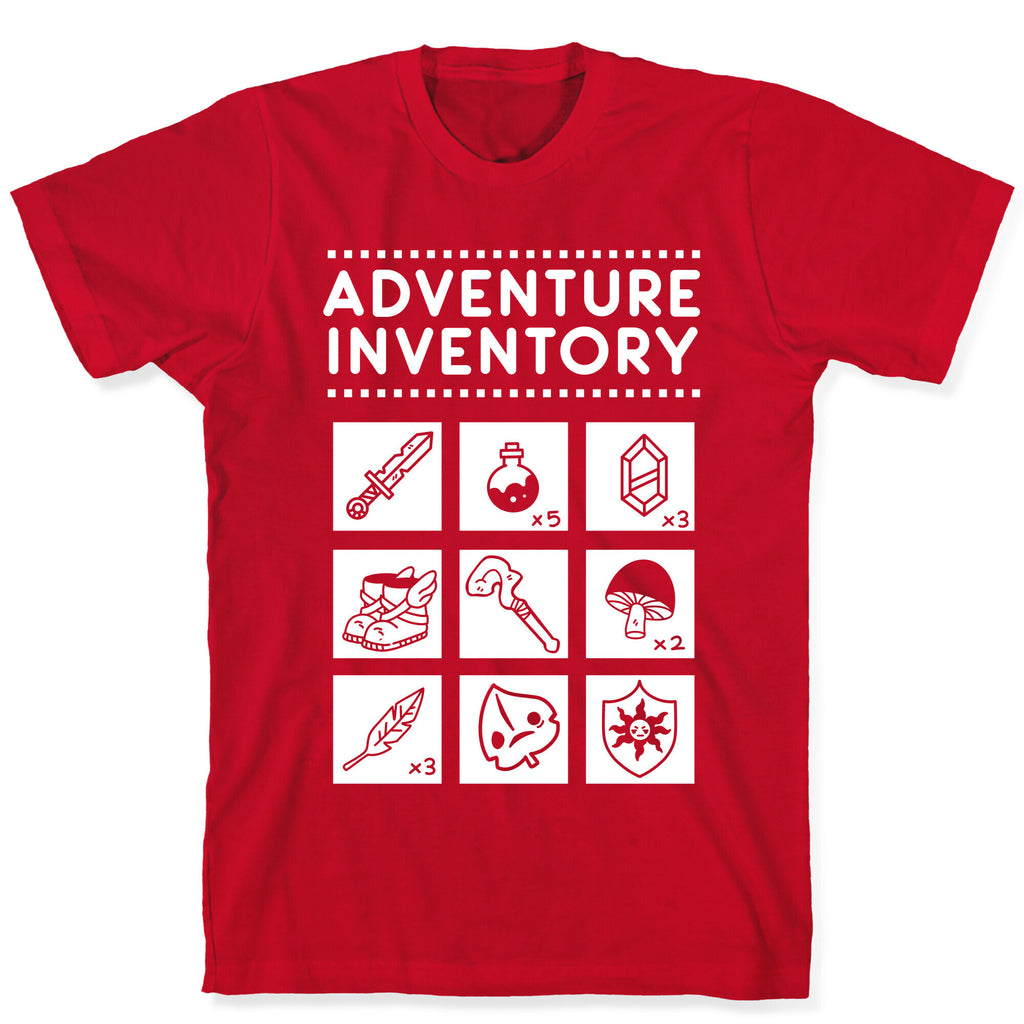 Adventure Inventory T-Shirt