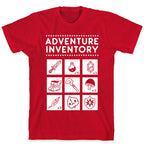 Adventure Inventory T-Shirt