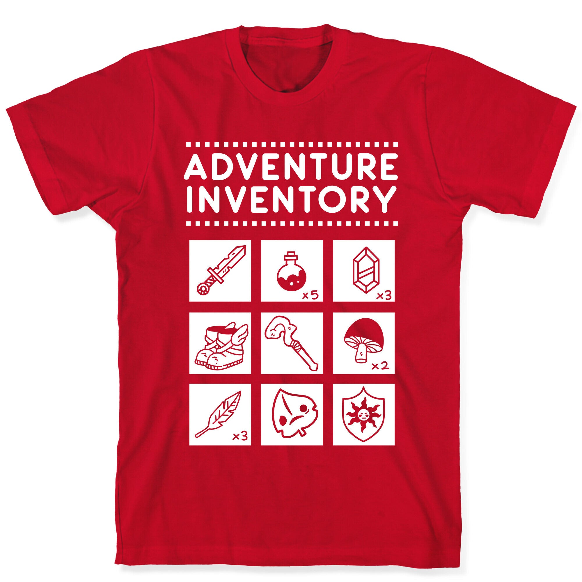 Adventure Inventory T-Shirt