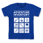 Adventure Inventory T-Shirt
