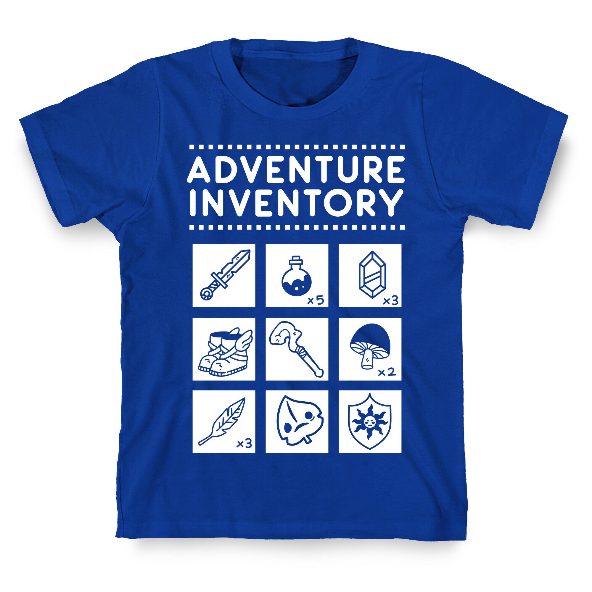 Adventure Inventory T-Shirt
