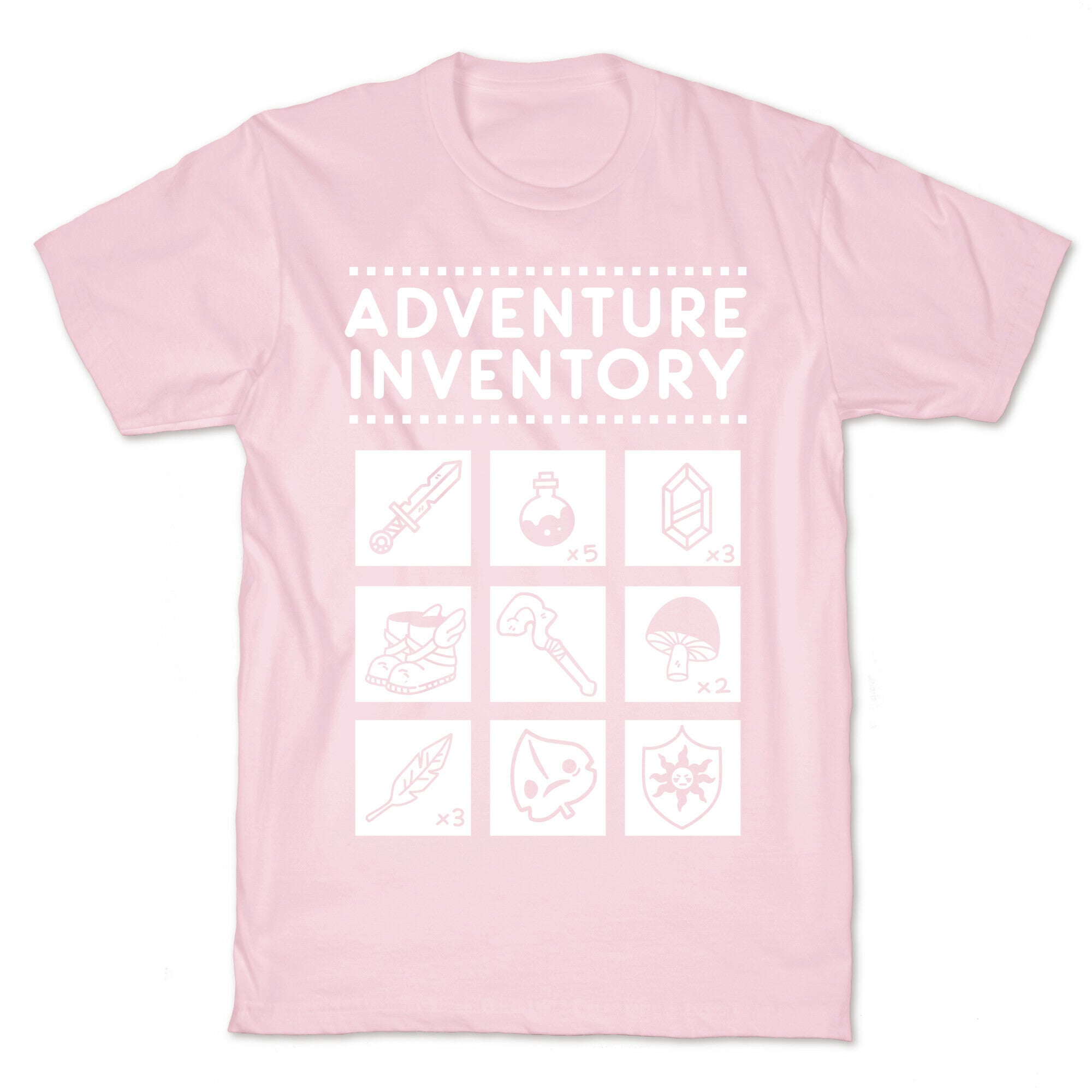 Adventure Inventory T-Shirt