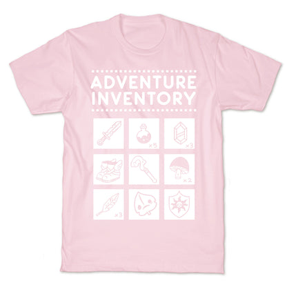 Adventure Inventory T-Shirt