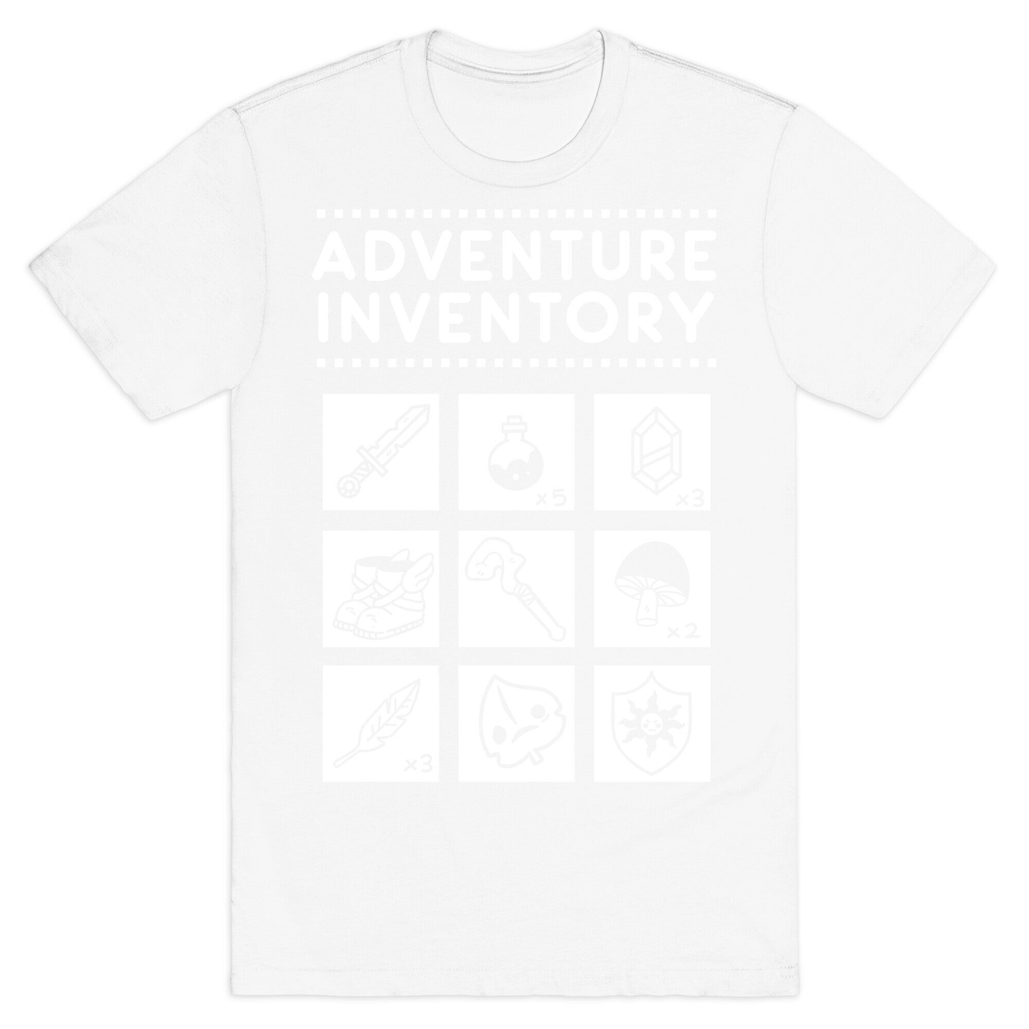 Adventure Inventory T-Shirt