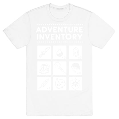 Adventure Inventory T-Shirt