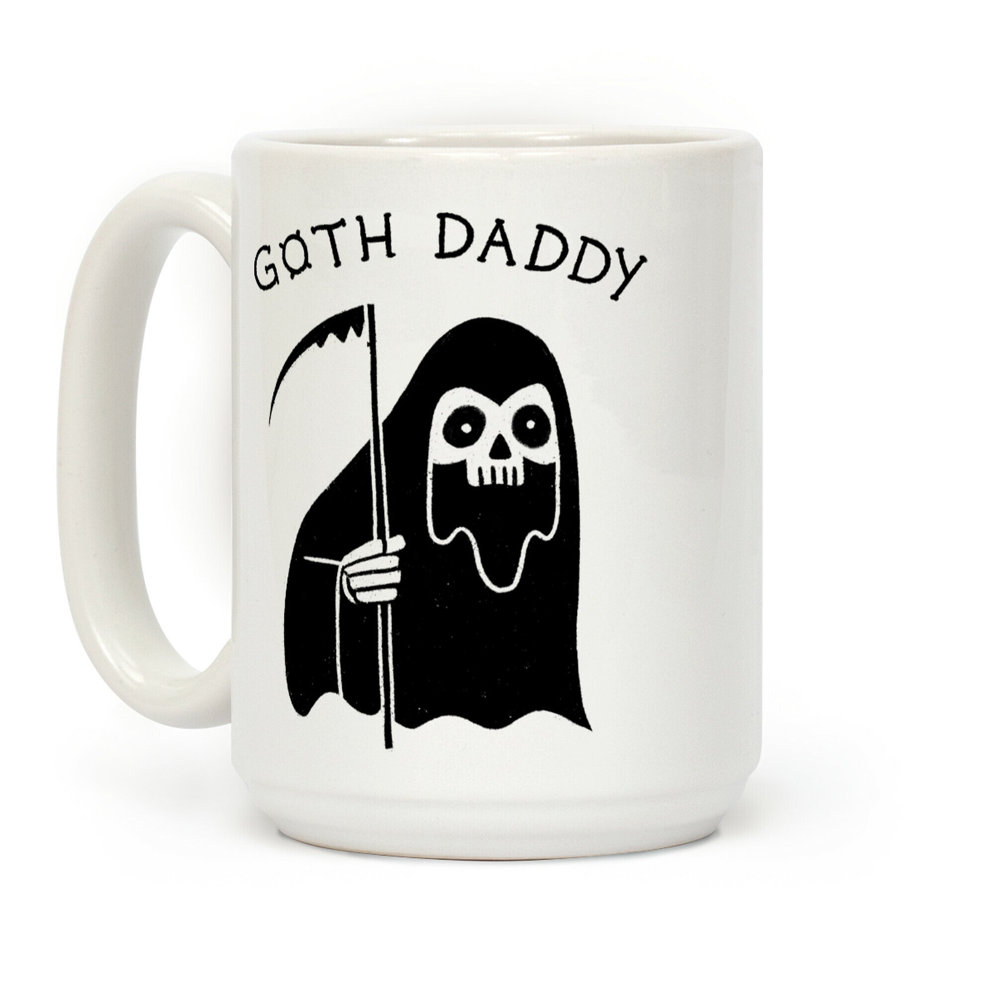 Goth Daddy Grim Reaper Coffee Mug