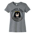 Always Tired - Eraserhead (Shota Aizawa) Women's Cotton Tee