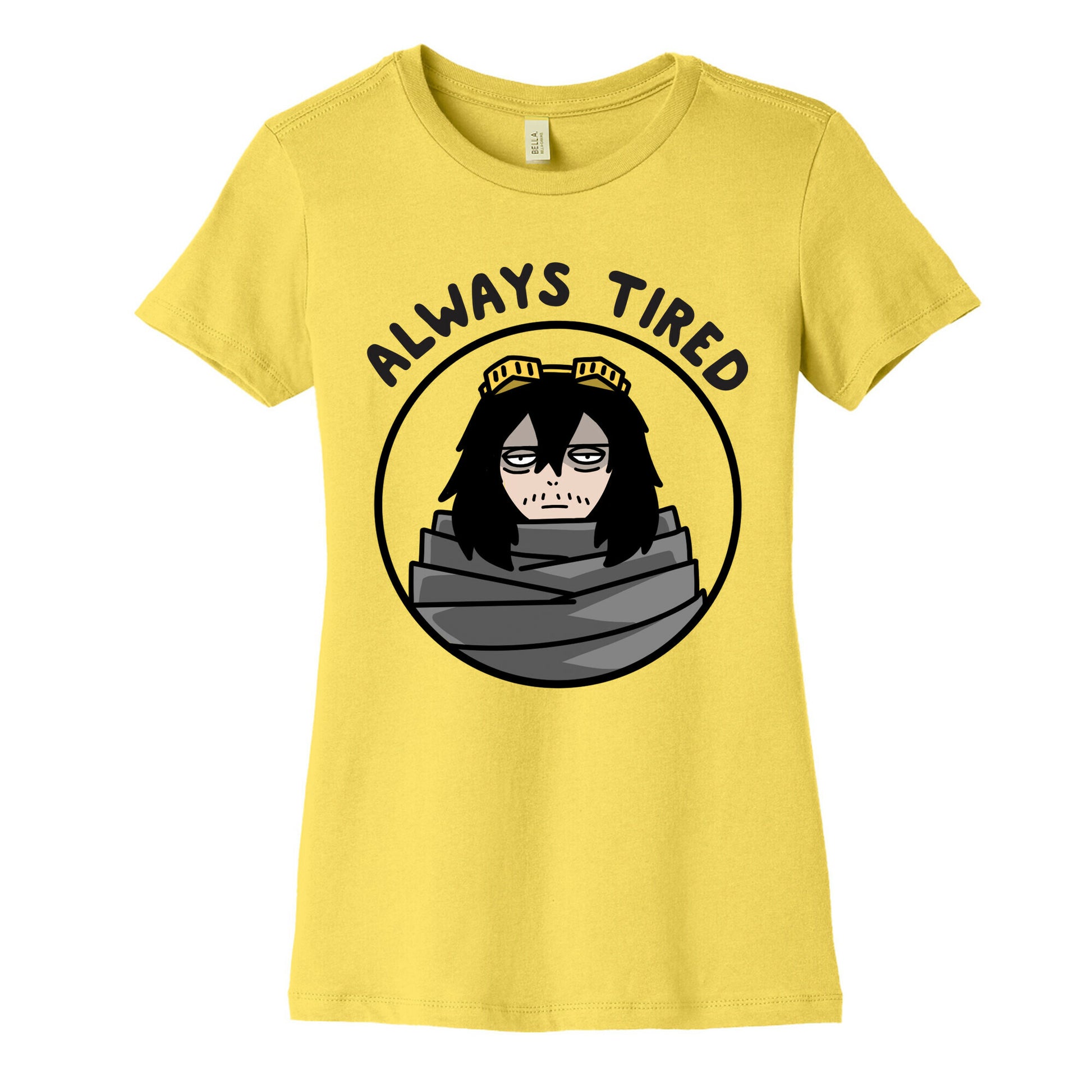 Always Tired - Eraserhead (Shota Aizawa) Women's Cotton Tee