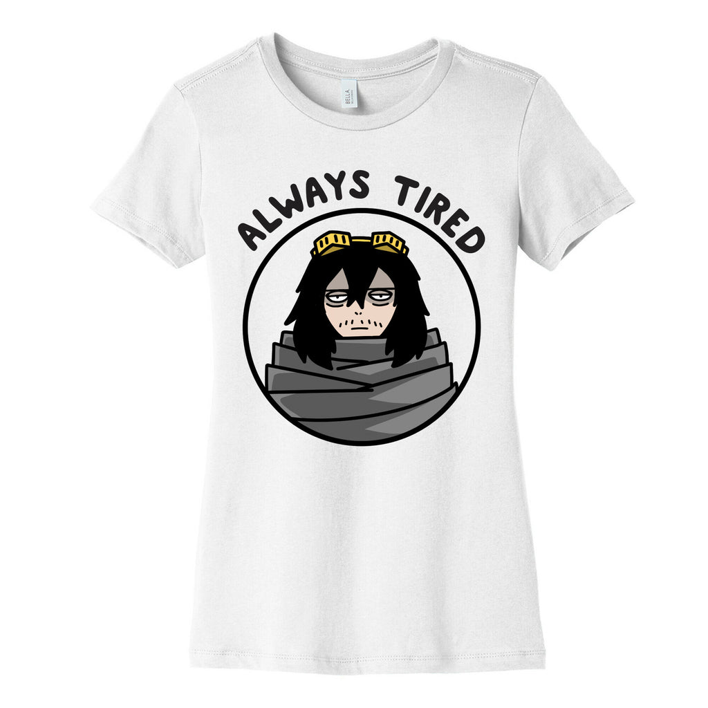 Always Tired - Eraserhead (Shota Aizawa) Women's Cotton Tee
