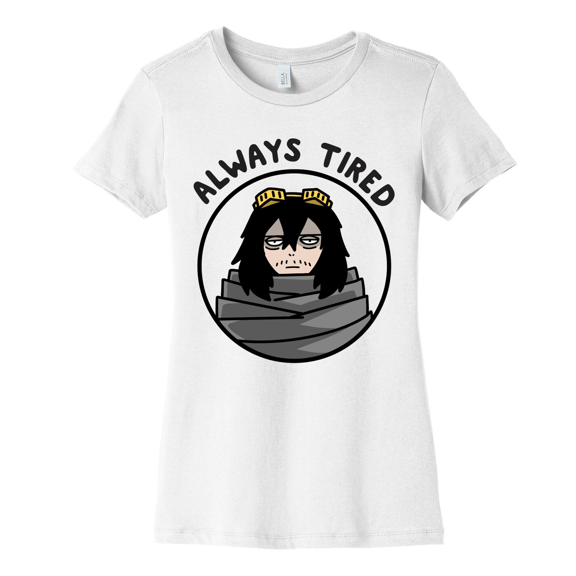 Always Tired - Eraserhead (Shota Aizawa) Women's Cotton Tee